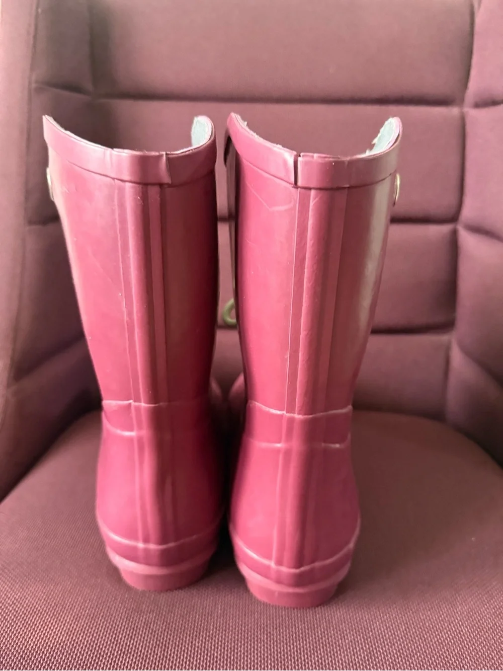 Nomad Pink Lace-Up Women's Rain Boots